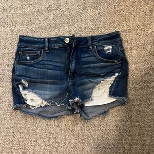 American Eagle super stretch Jean shorts